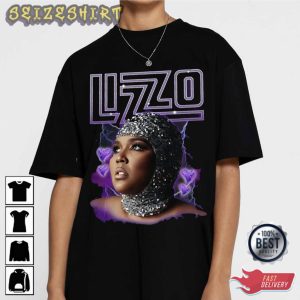Lizzo Music Trending T-Shirt Graphic Tee