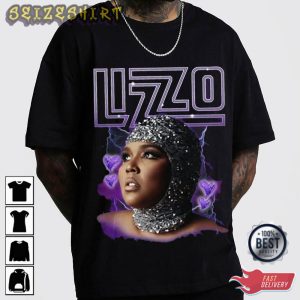 Lizzo Music Trending T-Shirt Graphic Tee