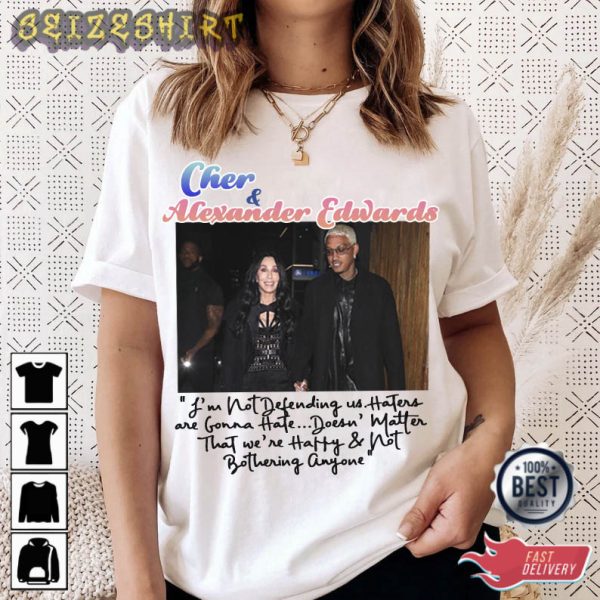 Love Doesn’t Know Math Cher And Alexander Edwards T-Shirt