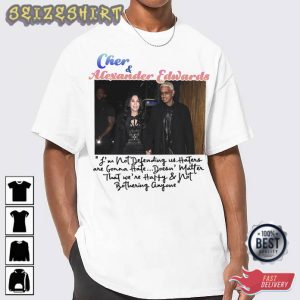 Love Doesn't Know Math Cher & Alexander Edwards T-Shirt