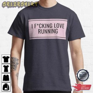 Love Running Basic T-Shirt