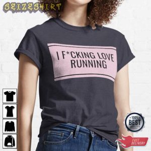 Love Running Basic T-Shirt