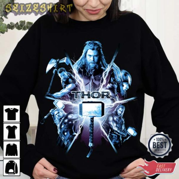Love and Thunder Chris Hemsworth Thor Movie T-Shirt