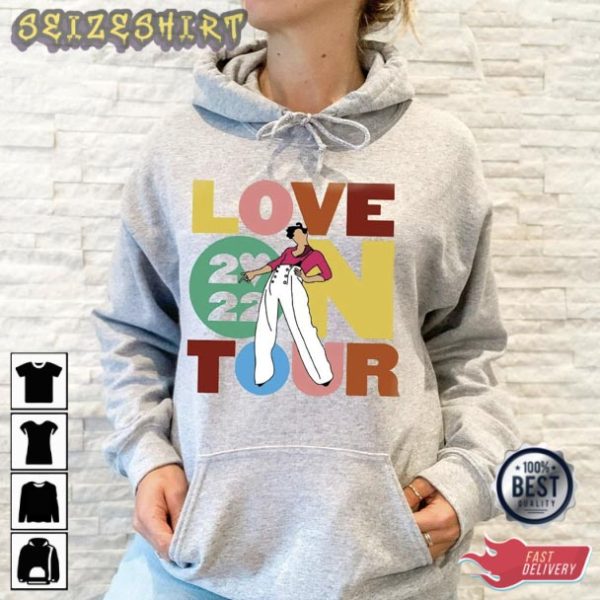 Love on Tour 2022 2023 Sweatshirt Love on Tour Hoodie