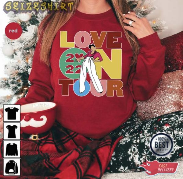 Love on Tour 2022 2023 Sweatshirt Love on Tour Hoodie