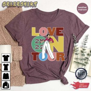 Love on Tour 2022 2023 Sweatshirt Love on Tour Hoodie