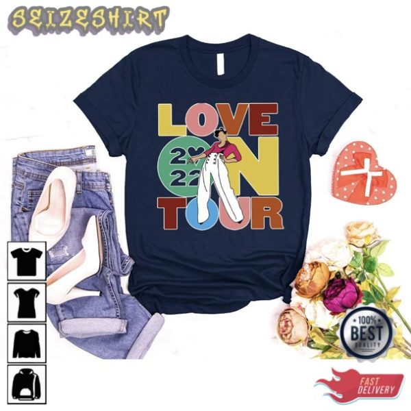 Love on Tour 2022 2023 Sweatshirt Love on Tour Hoodie