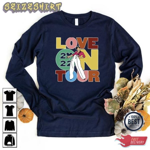 Love on Tour 2022 2023 Sweatshirt Love on Tour Hoodie