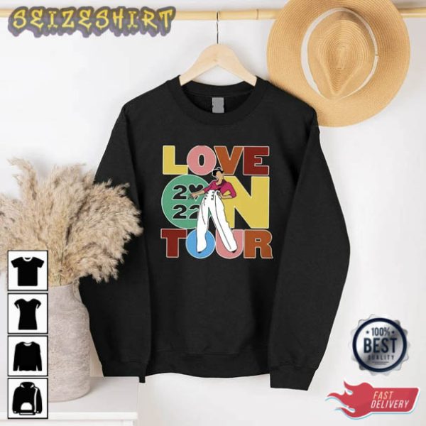 Love on Tour 2022 2023 Sweatshirt Love on Tour Hoodie