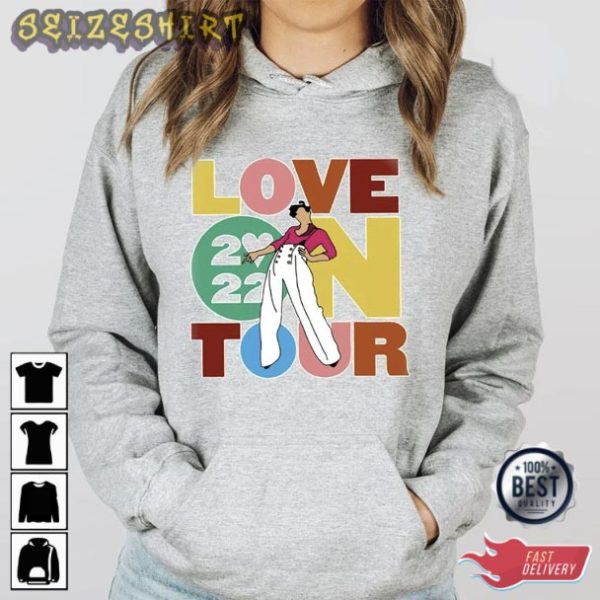 Love on Tour 2022 2023 Sweatshirt Love on Tour Hoodie