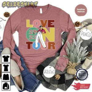 Love on Tour 2022 2023 Sweatshirt Love on Tour Hoodie