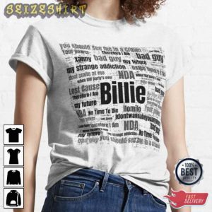 Lovely By Billie Eilish Featuring Khalid T-shirt