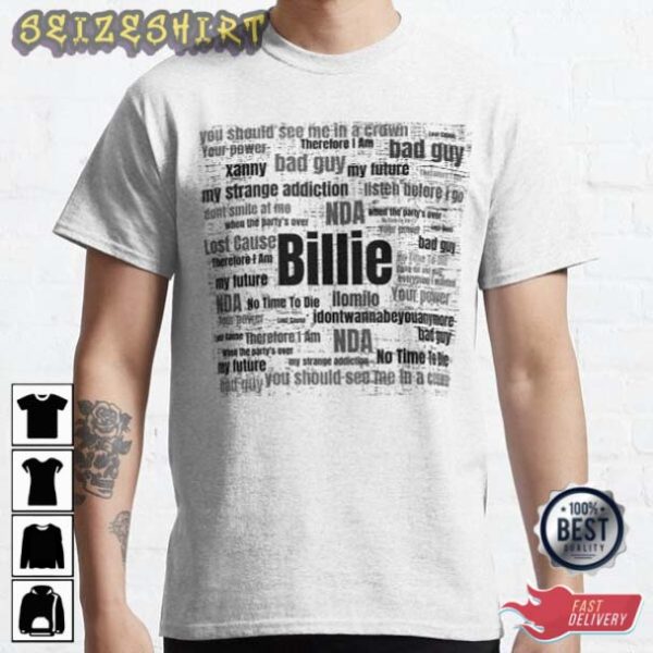 Lovely By Billie Eilish Featuring Khalid T-shirt