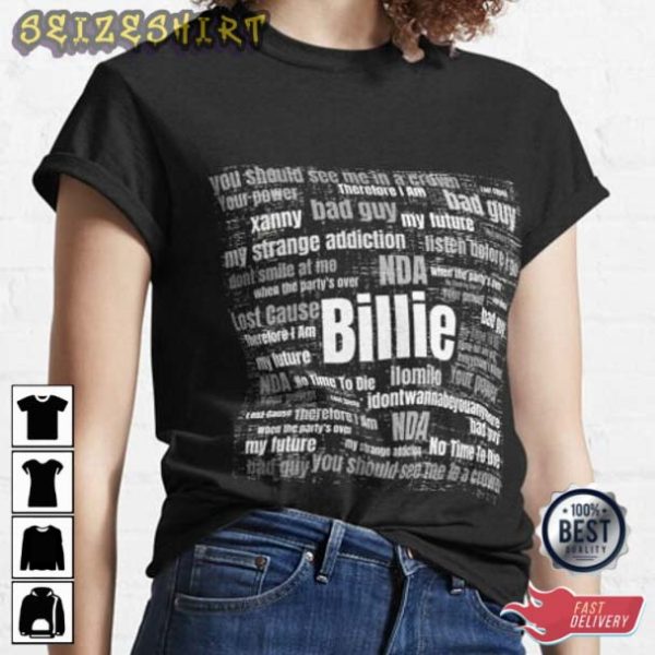 Lovely By Billie Eilish Featuring Khalid T-shirt