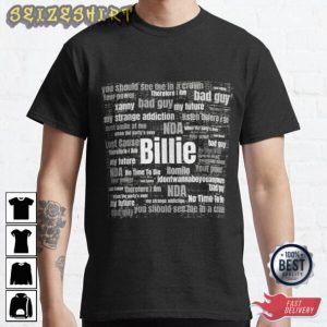 Lovely By Billie Eilish Featuring Khalid T-shirt