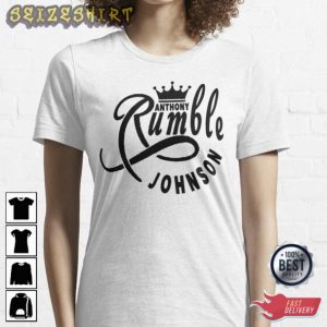 MMA Fighter Anthony Rumble Johnson Basic T-Shirt