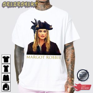 Margot Robbie Pirates Of The Caribbean T-Shirt