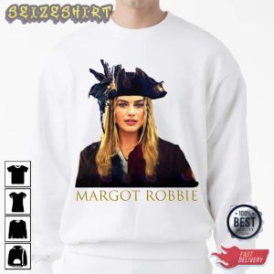 Margot Robbie Pirates Of The Caribbean T-Shirt