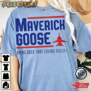 Maverich Goose Top Gun 2 Movie T-Shirt
