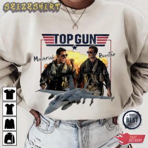 Maverick Rooster Top Gun 2 T-Shirt