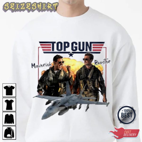 Maverick Rooster Top Gun 2 T-Shirt