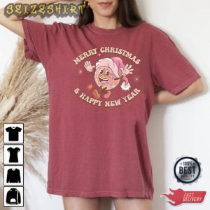 Merry Christmas And Happy New Year Xmas T-Shirt