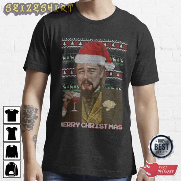 Merry Christmas Leonardo Dicrapio Christmas T-Shirt