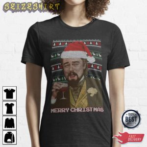 Merry Christmas Leonardo Dicrapio Christmas T-Shirt