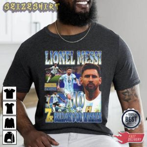 Messi Argentina Qatar 2022 World Cup Soccer T-Shirt