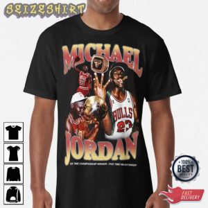 Michael Jordan Basketball Player T-Shirt
