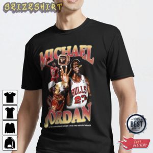 Michael Jordan Basketball Player T-Shirt