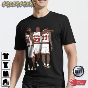 Michael Jordan Chicago Bulls Basketball T-Shirt