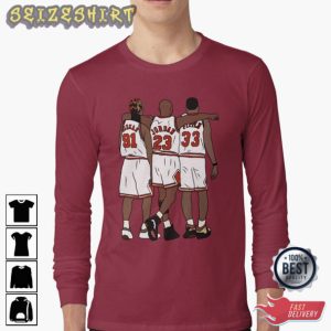 Michael Jordan Chicago Bulls Basketball T-Shirt
