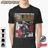 Michael Jordan Dunk Basketball T-Shirt