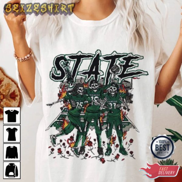 Michigan State Trending Graphic Tee T-Shirt