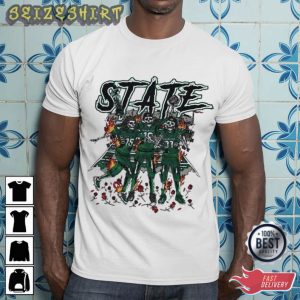 Michigan State Trending Graphic Tee T-Shirt