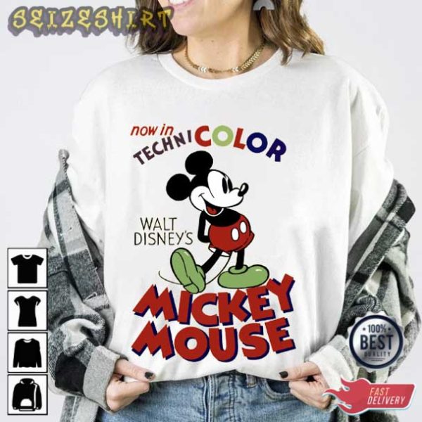 Mickey Mouse Disney Best T-Shirt