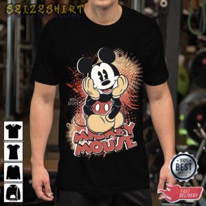 Mickey Mouse Disney Gift For Daughter T-Shirt