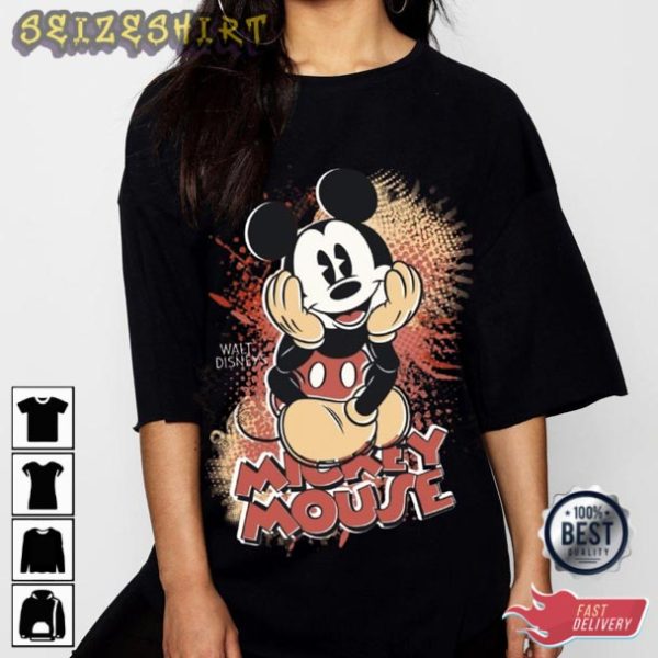 Mickey Mouse Disney Gift For Daughter T-Shirt