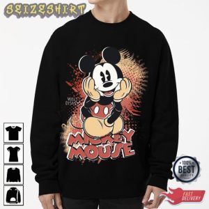 Mickey Mouse Disney Gift For Daughter T-Shirt