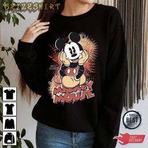 Mickey Mouse Disney Gift For Daughter T-Shirt