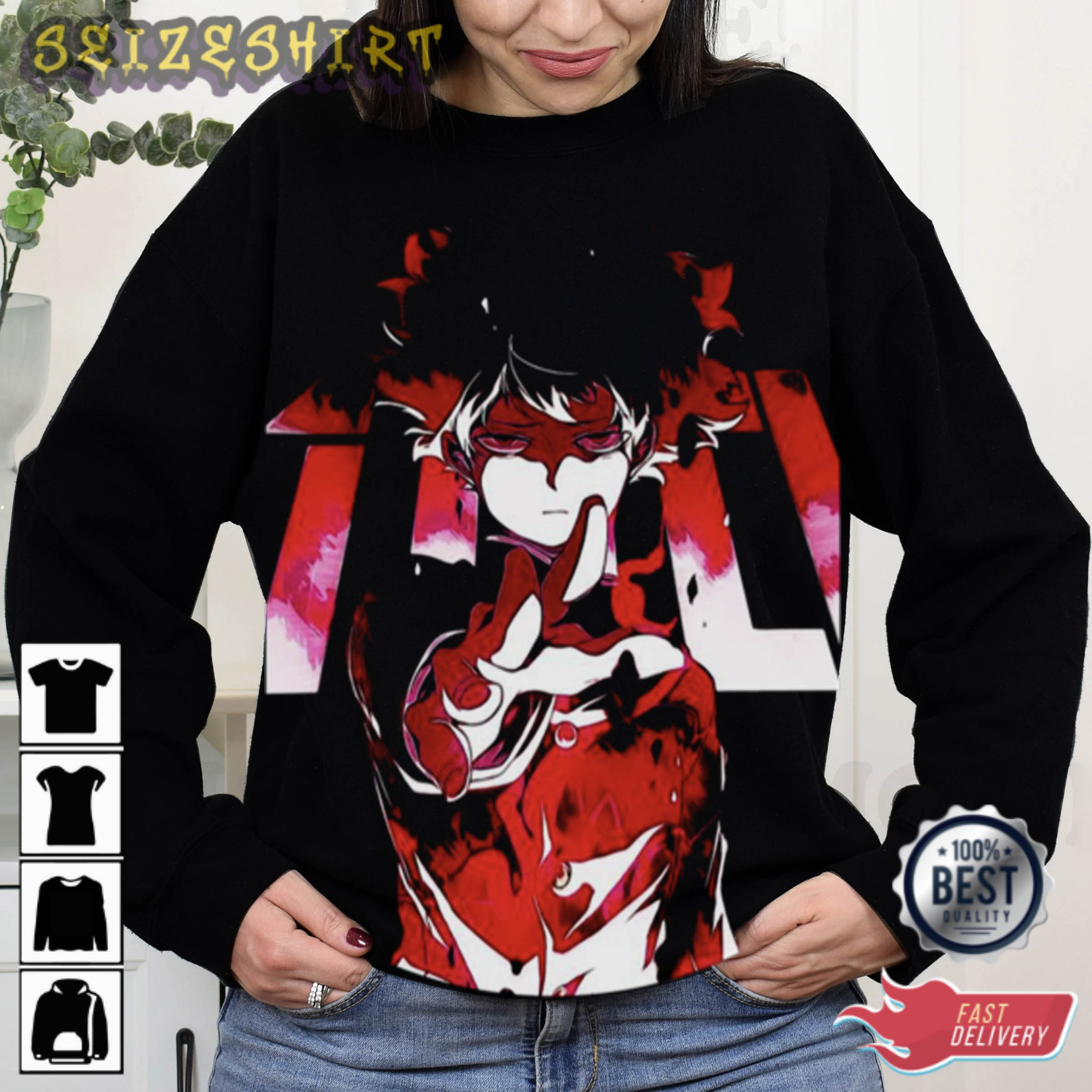 Anime Power Mob Psycho 100 III Anime fans Gift T-Shirt