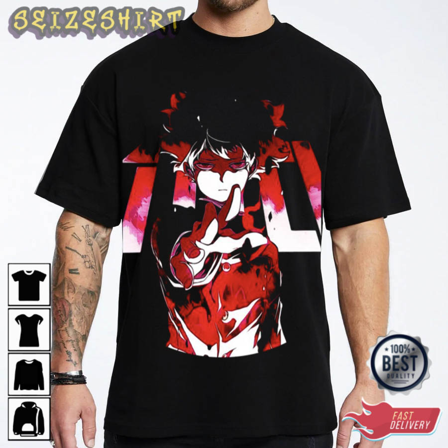 Anime Power Mob Psycho 100 III Anime fans Gift T-Shirt