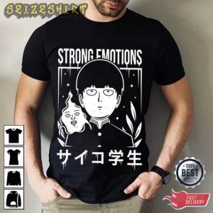 Mob Psycho 100 III Anime Trending T-Shirt
