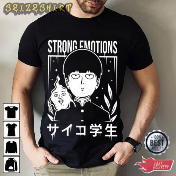 Anime Trending Mob Psycho 100 III Anime fans Gift T-Shirt