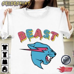 Most-subscribed Youtuber MrBeast T-Shirt