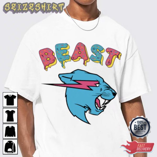 Most-subscribed Youtuber MrBeast T-Shirt