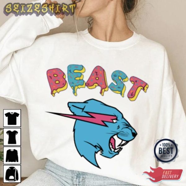 Most-subscribed Youtuber MrBeast T-Shirt