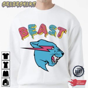 Most-subscribed Youtuber MrBeast T-Shirt