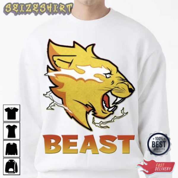 Most-subscribed Youtuber MrBeast Trendy T-Shirt